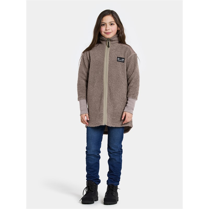 Otroška jopa AMPERE KIDS FZ L Brown