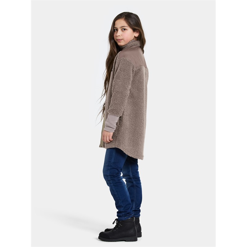 Otroška jopa AMPERE KIDS FZ L Brown