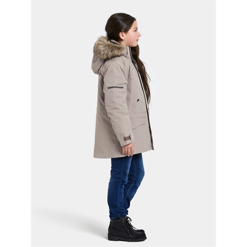 Otroška jakna SYLVIN KIDS PARKA Brown
