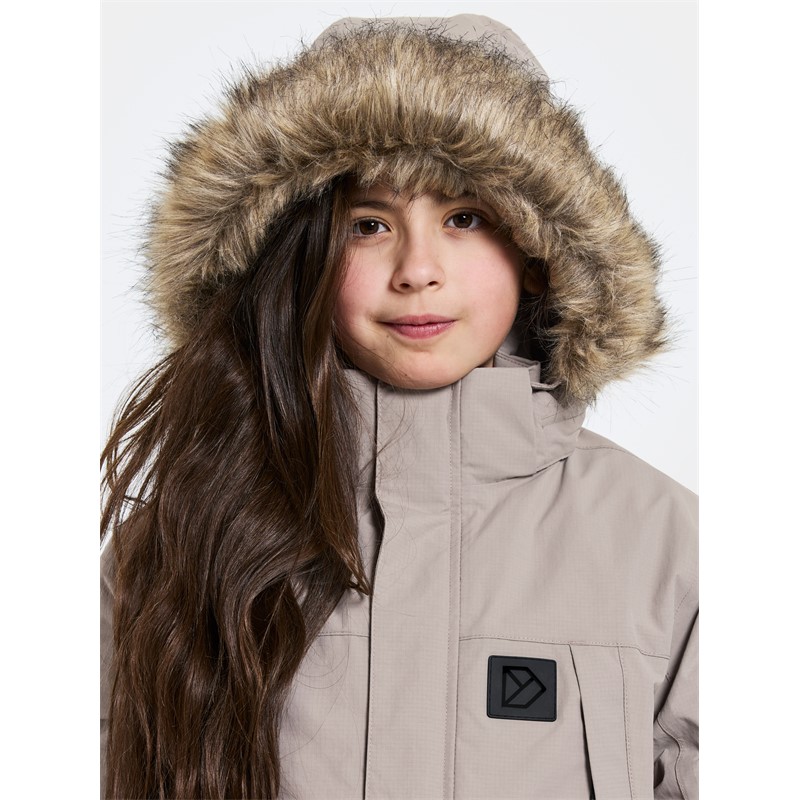 Otroška jakna SYLVIN KIDS PARKA Brown