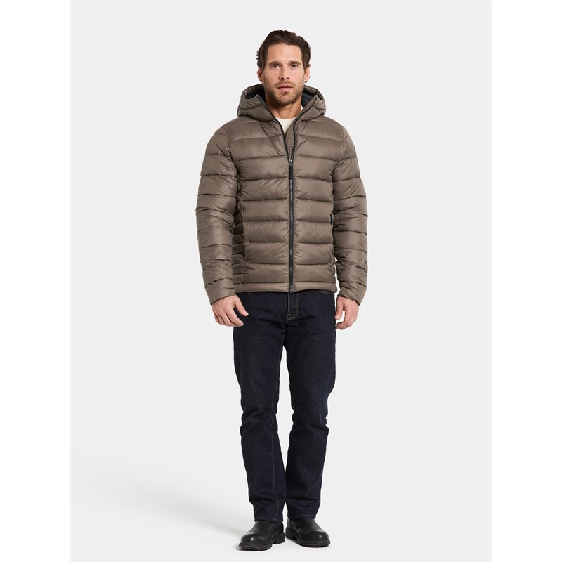 Moška jakna ED USX JKT 2 Mocha Brown