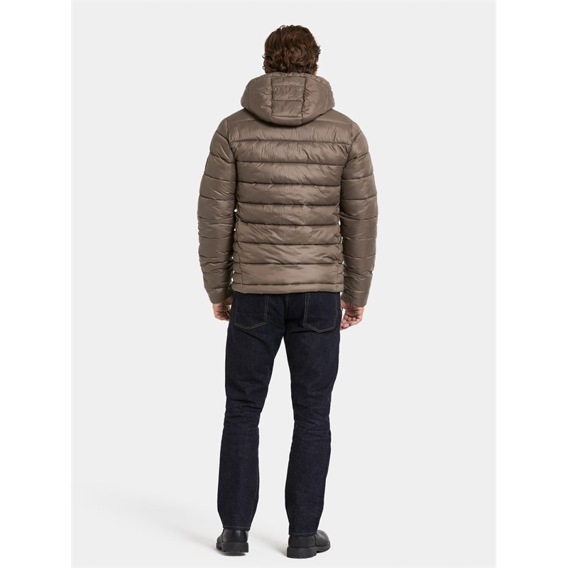 Moška jakna ED USX JKT 2 Mocha Brown
