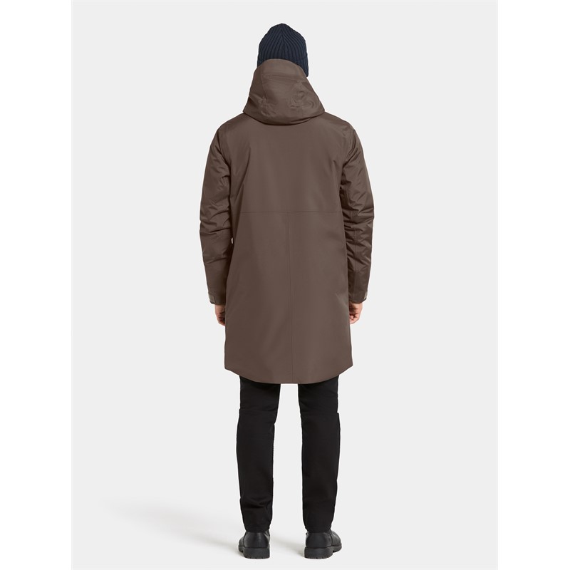 Moška jakna KENNY USX PARKA 8 Mocha Brown