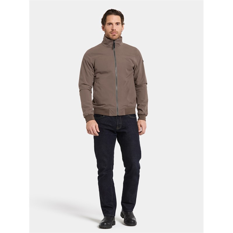 Moška jakna ALVIN USX JKT 5 Mocha Brown