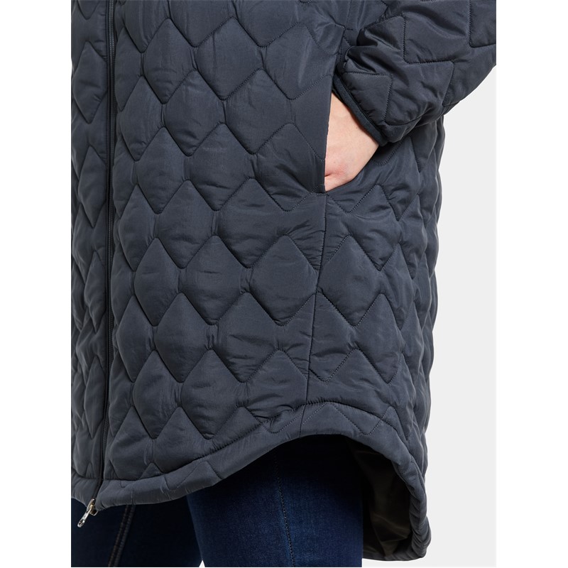 Ženska jakna NIMA WNS PARKA Sleepy Blue