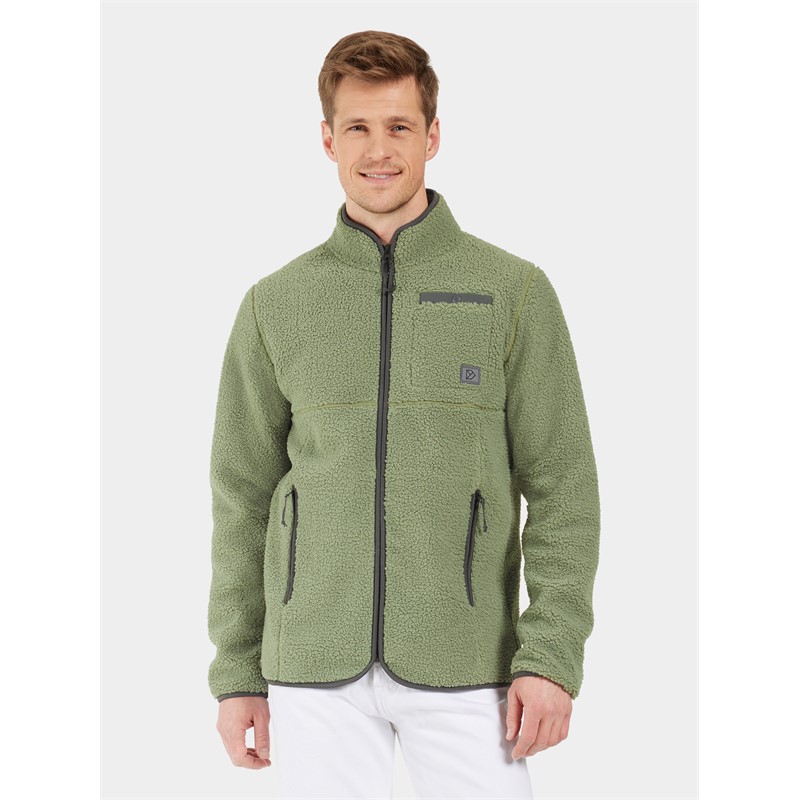 Moška jopa PHOENIX USX FULLZIP Light Moss