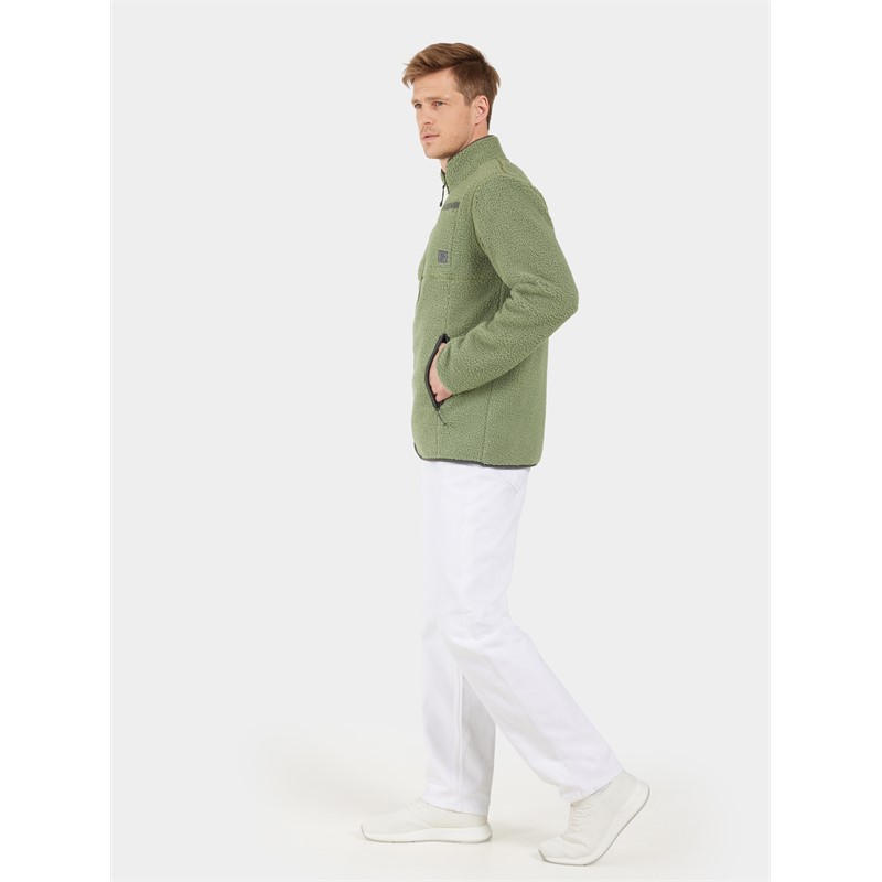 Moška jopa PHOENIX USX FULLZIP Light Moss