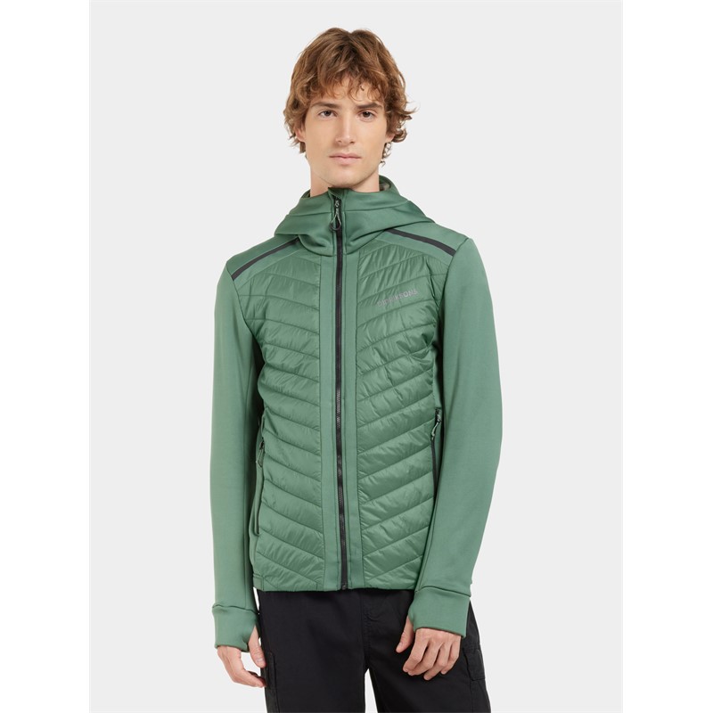 Moška jopa ZUKO USX FULLZIP 3 Dark Moss