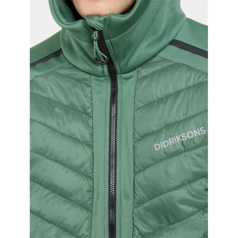 Moška jopa ZUKO USX FULLZIP 3 Dark Moss