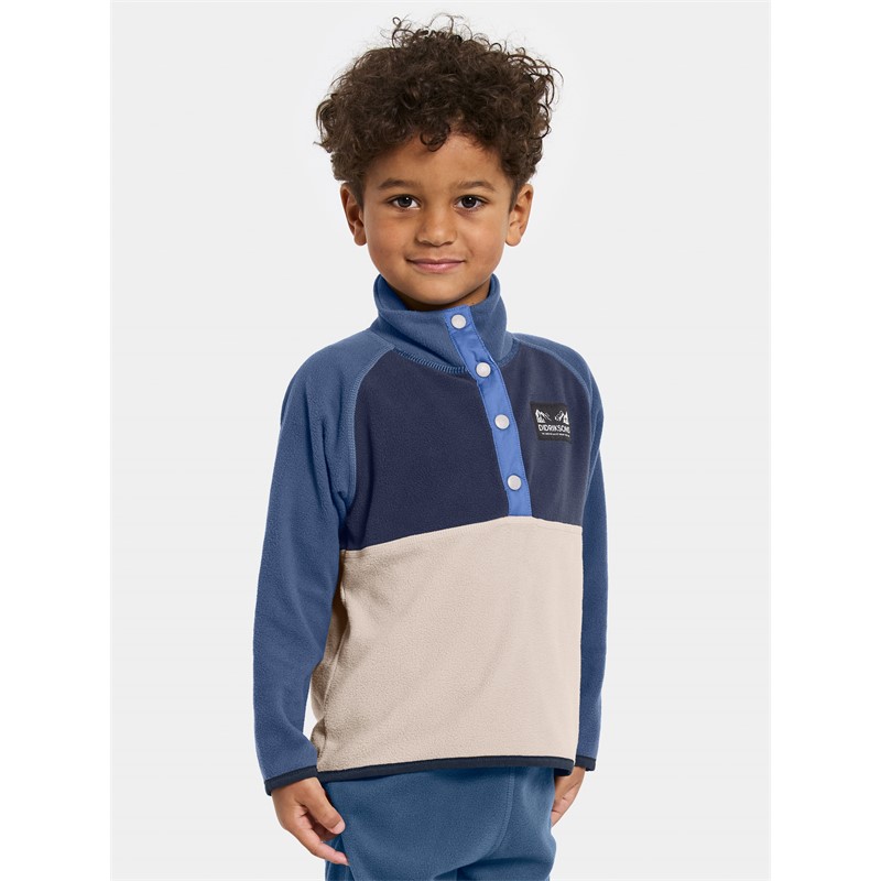 Otroški pulover MONTE KIDS HALF BU 4 Beige