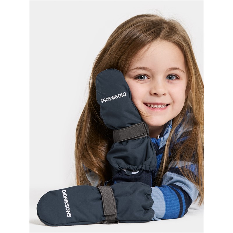 Otroške rokavice BIGGLES ZIP MITTEN 9 Navy