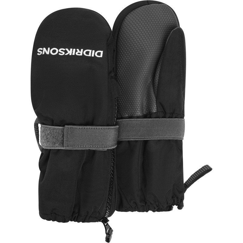 Otroške rokavice BIGGLES ZIP MITTEN 9 Black