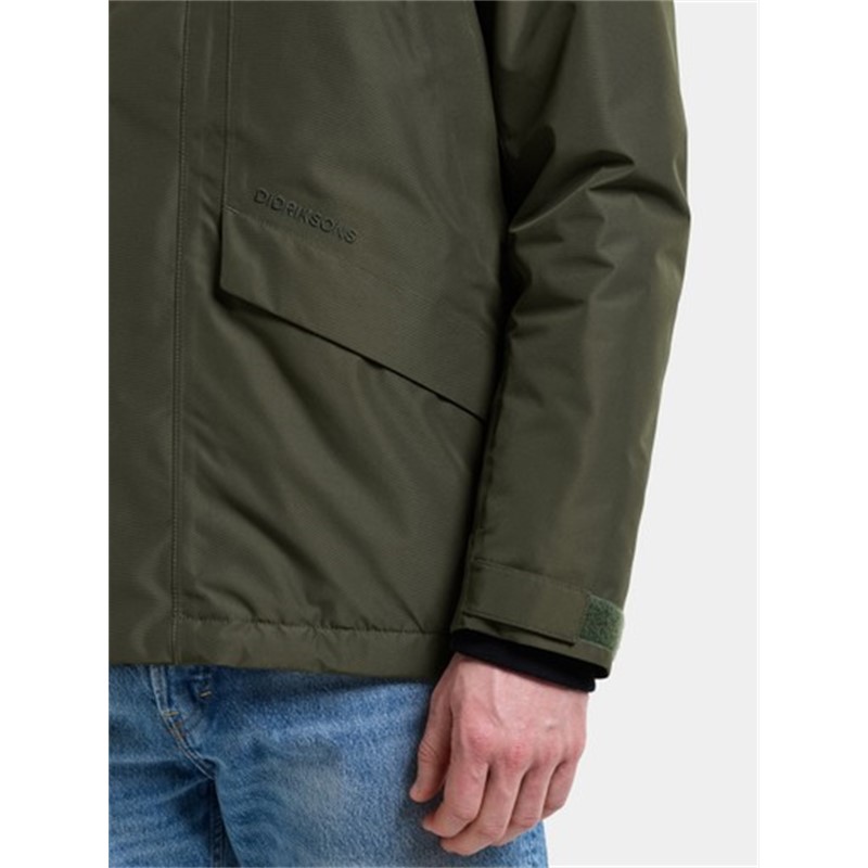 Moška jakna ADAM USX JKT 3 Deep Green