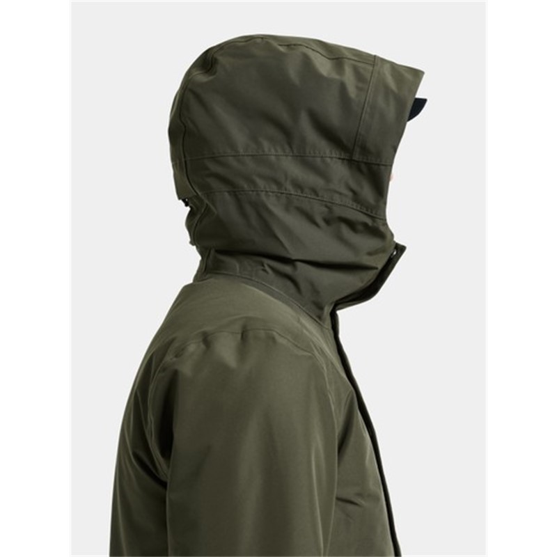 Moška jakna ADAM USX JKT 3 Deep Green
