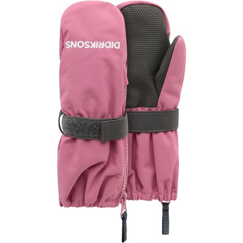 Otroške rokavice BIGGLES ZIP MITTEN 9 Heather Pink
