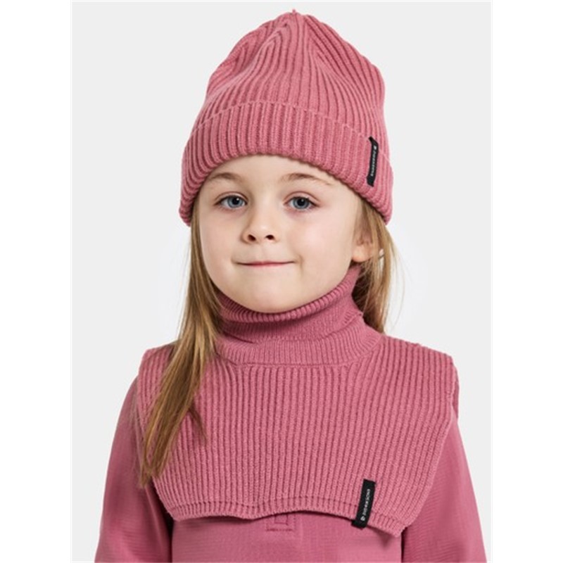 Otroški šal DELFINEN SCARF 3 Heather Pink