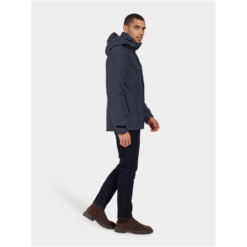 Moška jakna STEFAN USX JKT Dark Night Blue