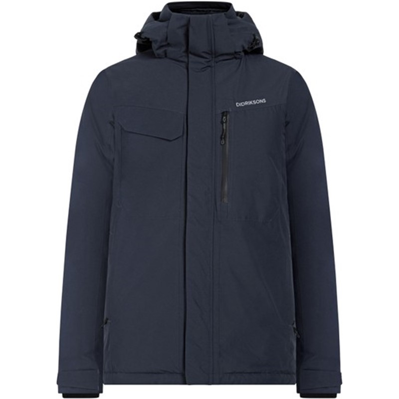 Moška jakna STEFAN USX JKT Dark Night Blue