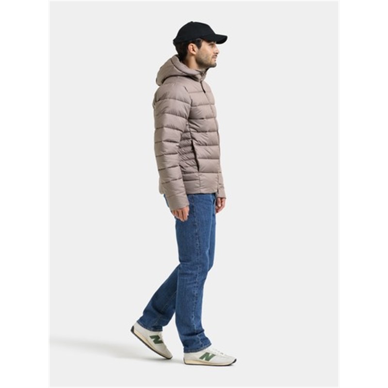 Moška jakna ED USX JKT 3 Ash Brown