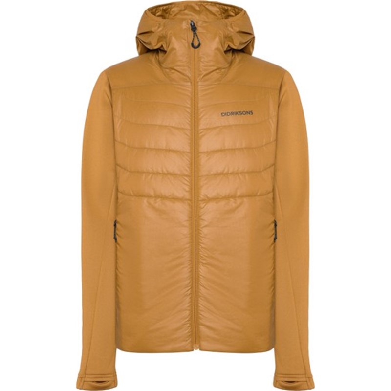 Moška jakna FIELD USX HYBRID JKT Spice Brown