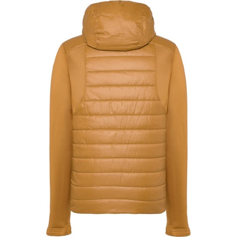 Moška jakna FIELD USX HYBRID JKT Spice Brown