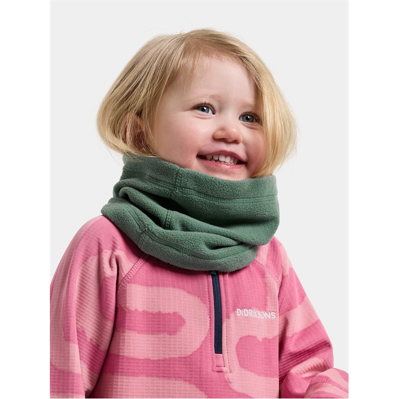 Otroški šal MONTE K NECKWARMER 2 Dark Moss