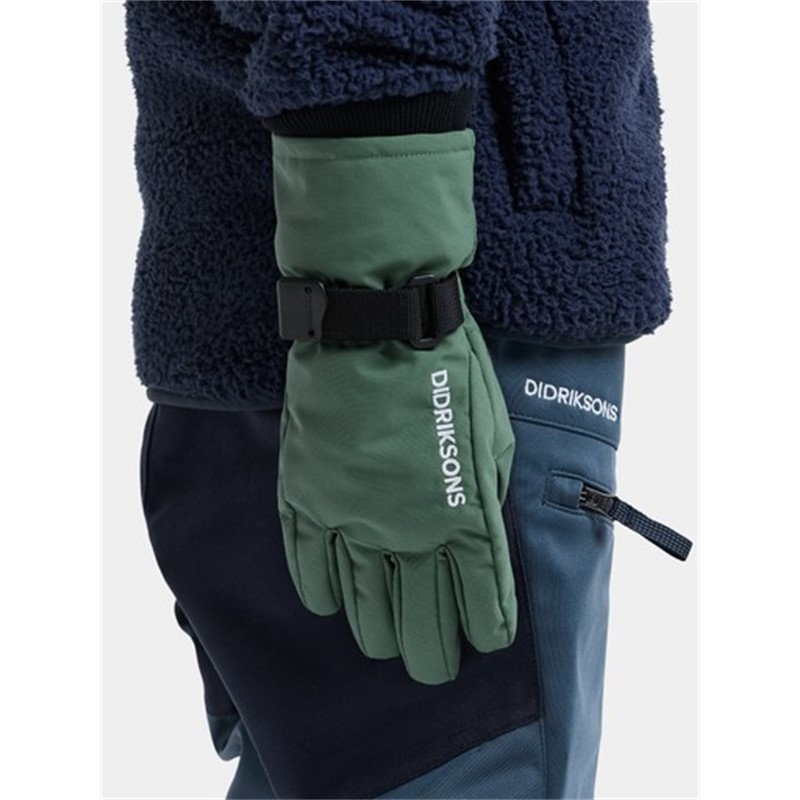Otroške rokavice BIGGLES GLOVES 4 Dark Moss