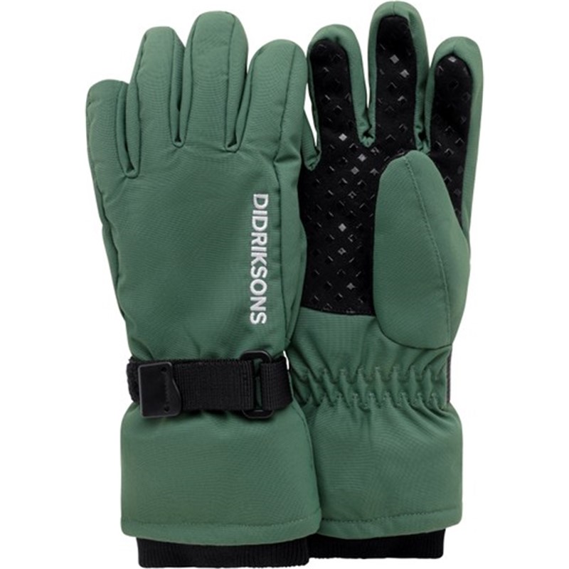 Otroške rokavice BIGGLES GLOVES 4 Dark Moss