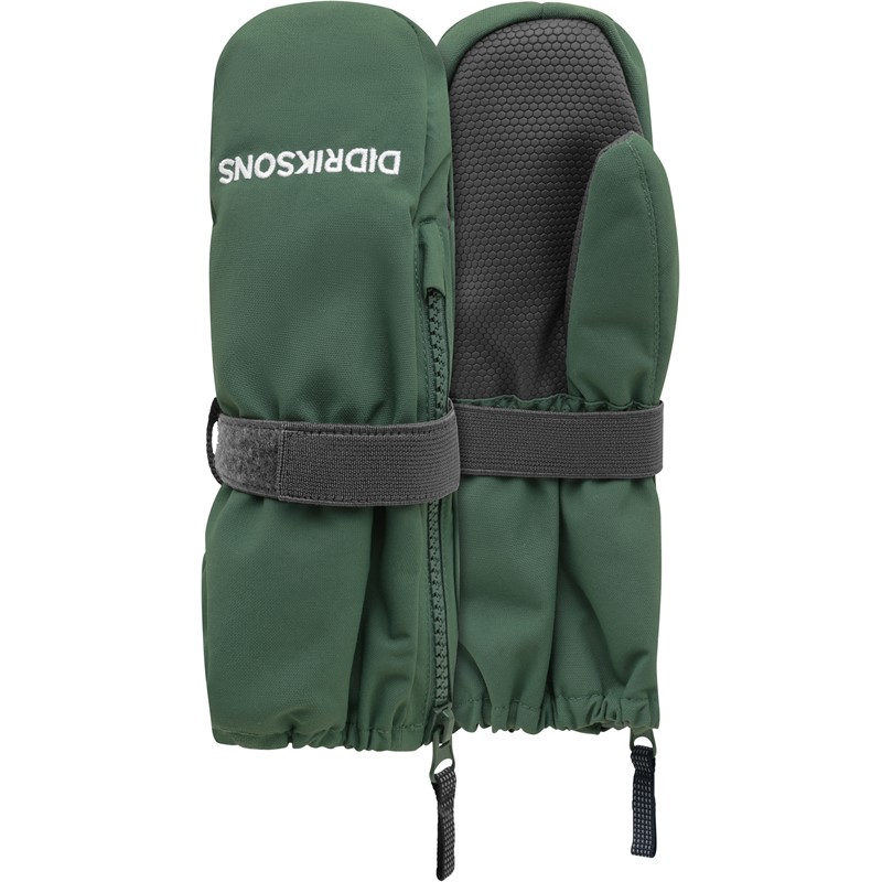 Otroške rokavice BIGGLES ZIP MITTEN 9 Dark Moss