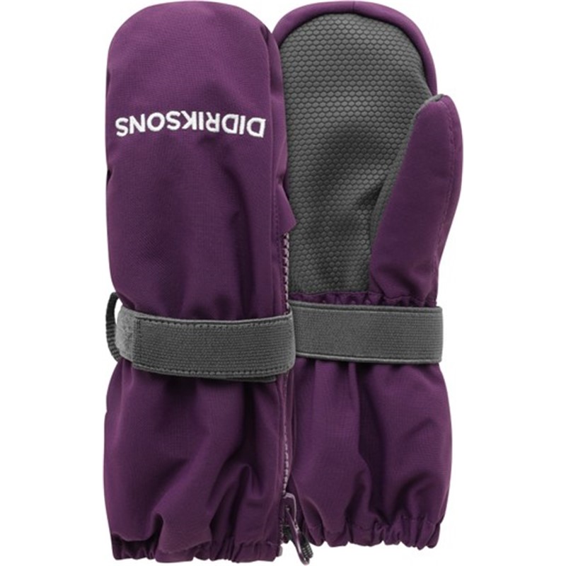 Otroške rokavice BIGGLES ZIP MITTEN 9 Northen Purple