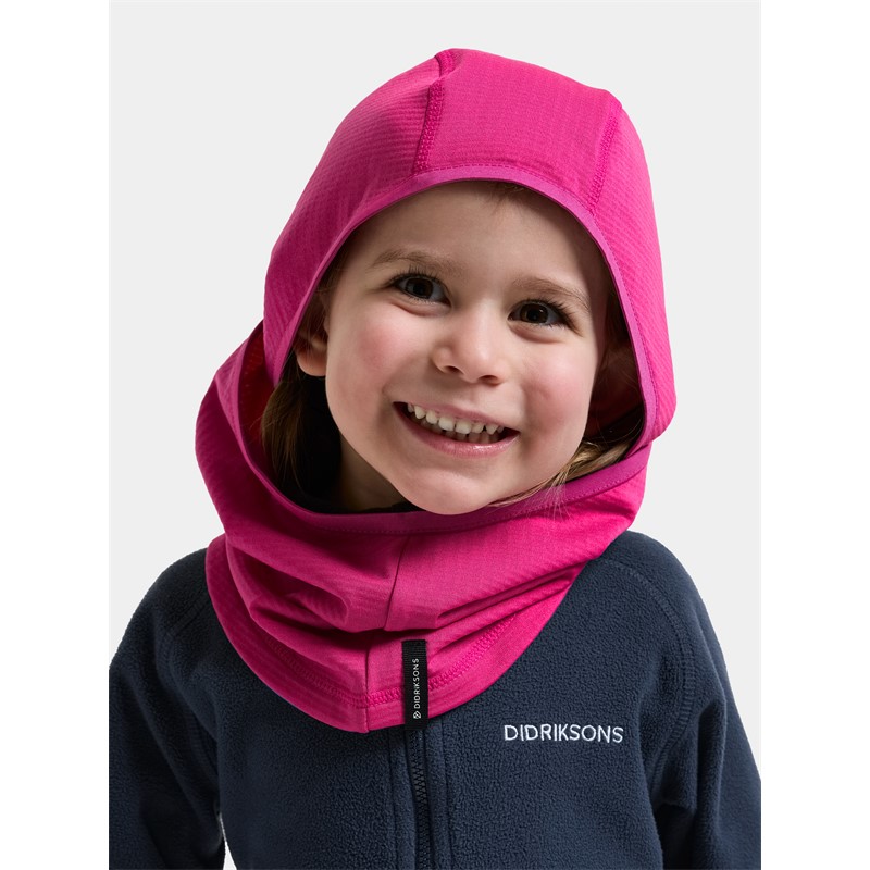 Otroški šal JADIS KIDS BALACLAVA Cactus Pink