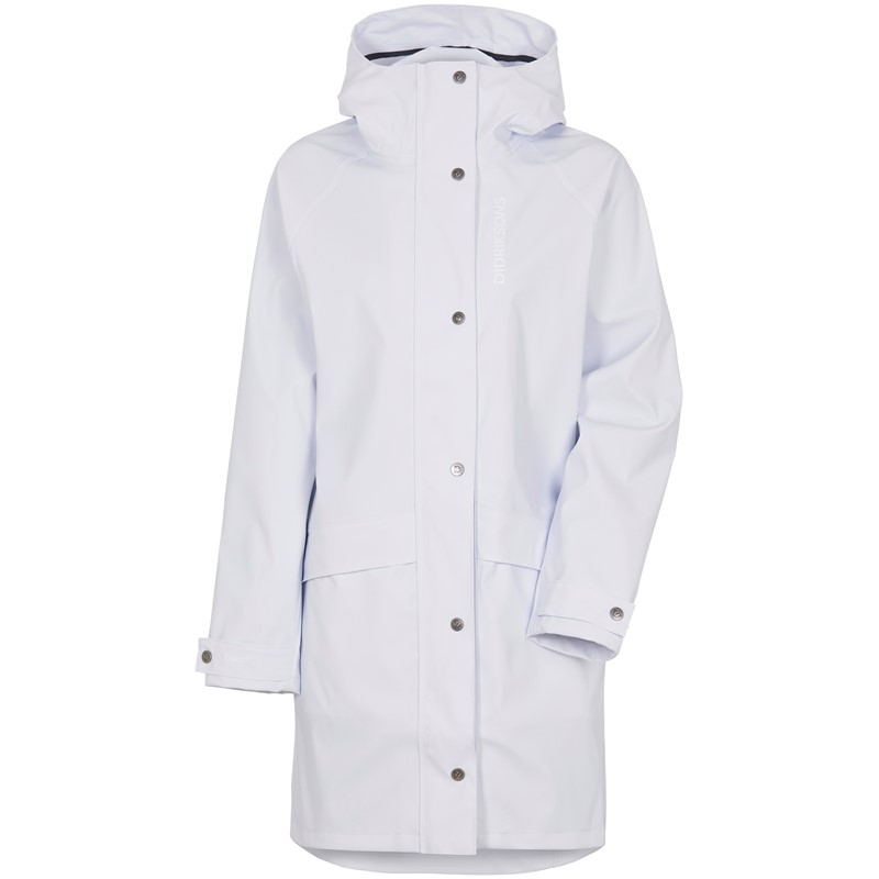 Ženska jakna ELLY WOMENS PARKA 3 Snow white