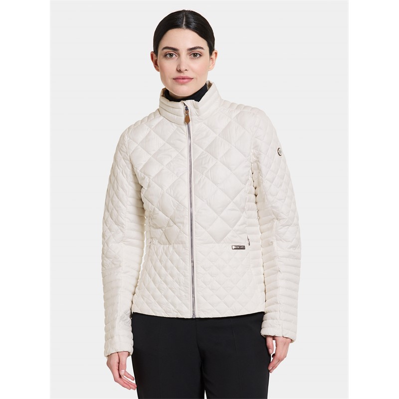 Ženska jakna HEDVIG WOMENS JACKET White Foam