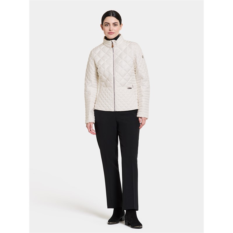 Ženska jakna HEDVIG WOMENS JACKET White Foam