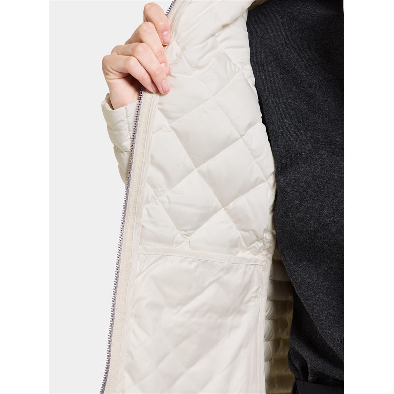 Ženska jakna HEDVIG WOMENS JACKET White Foam