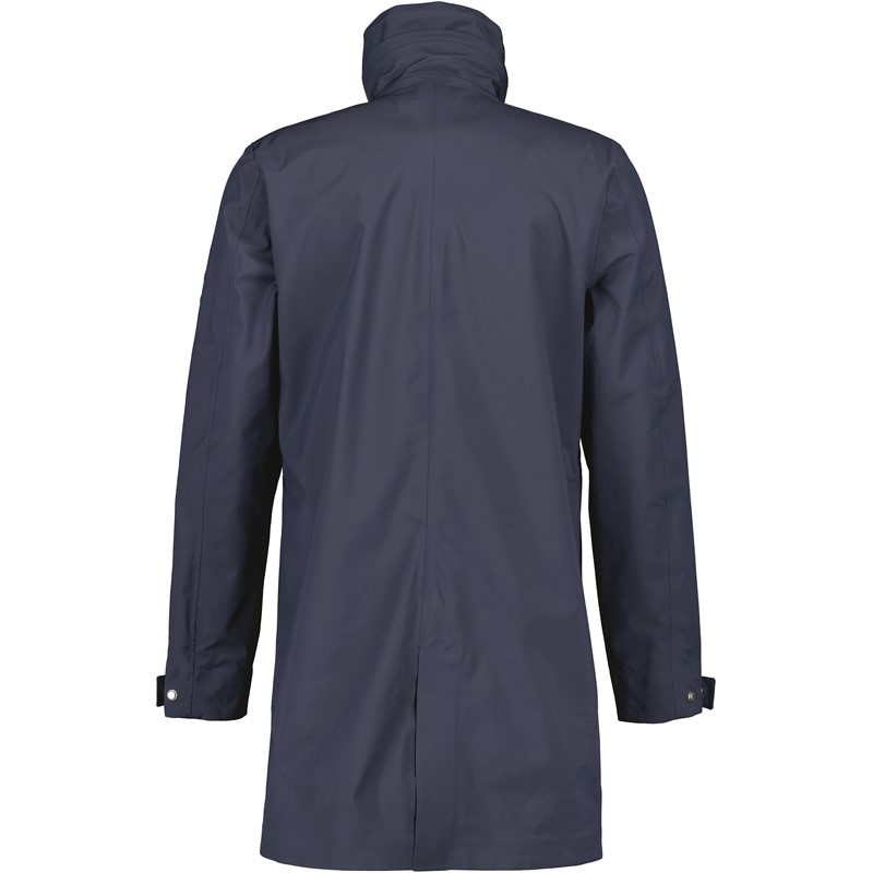 Moška jakna TYR USX PARKA 2 Dark Night Blue