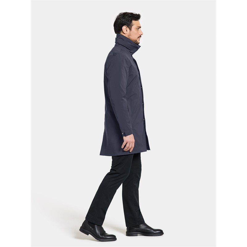 Moška jakna TYR USX PARKA 2 Dark Night Blue
