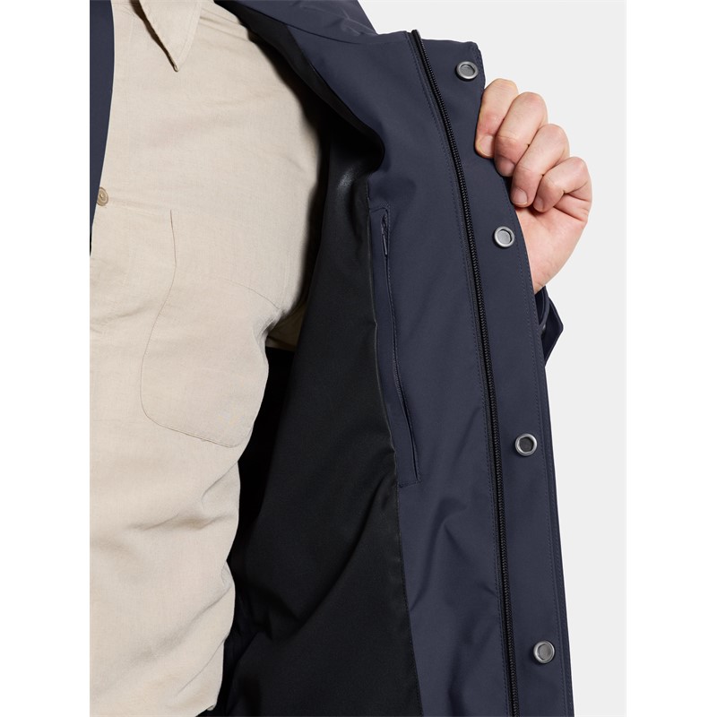 Moška jakna TYR USX PARKA 2 Dark Night Blue