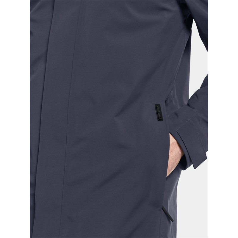 Moška jakna TYR USX PARKA 2 Dark Night Blue