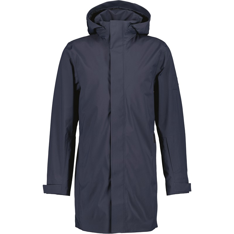 Moška jakna TYR USX PARKA 2 Dark Night Blue