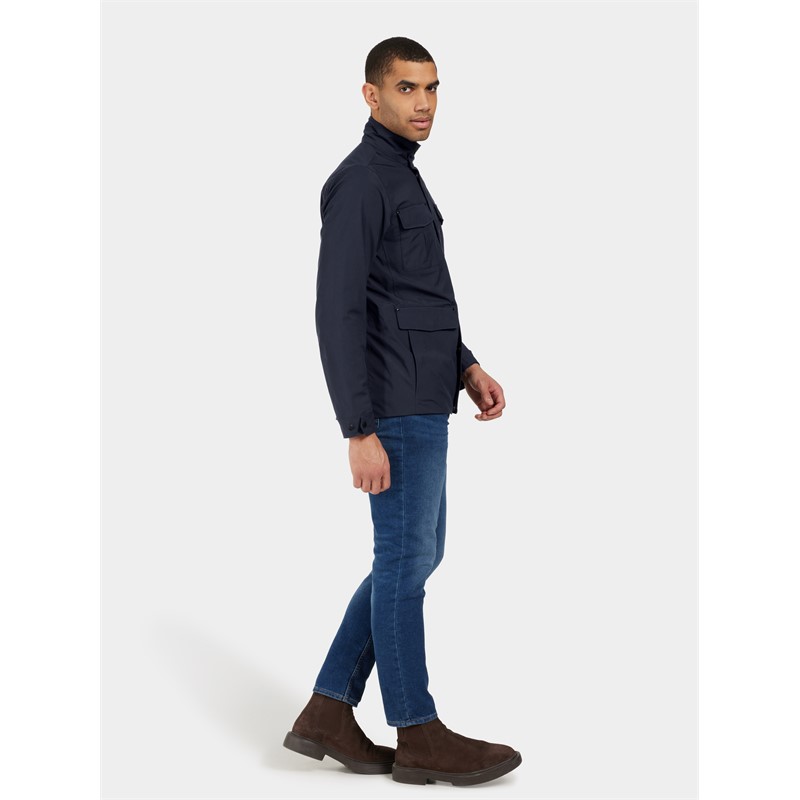 Moška jakna FRANK UNISEX JACKET Dark Night Blue