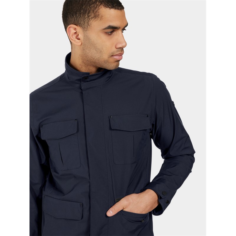 Moška jakna FRANK UNISEX JACKET Dark Night Blue
