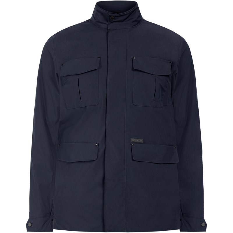Moška jakna FRANK UNISEX JACKET Dark Night Blue