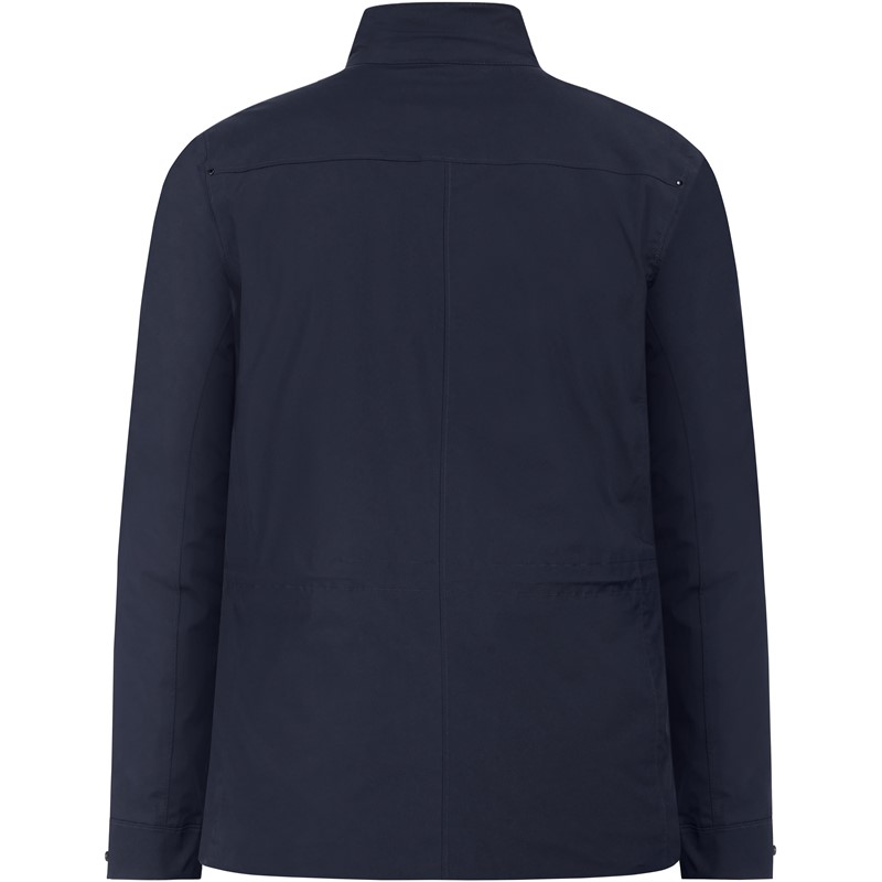 Moška jakna FRANK UNISEX JACKET Dark Night Blue