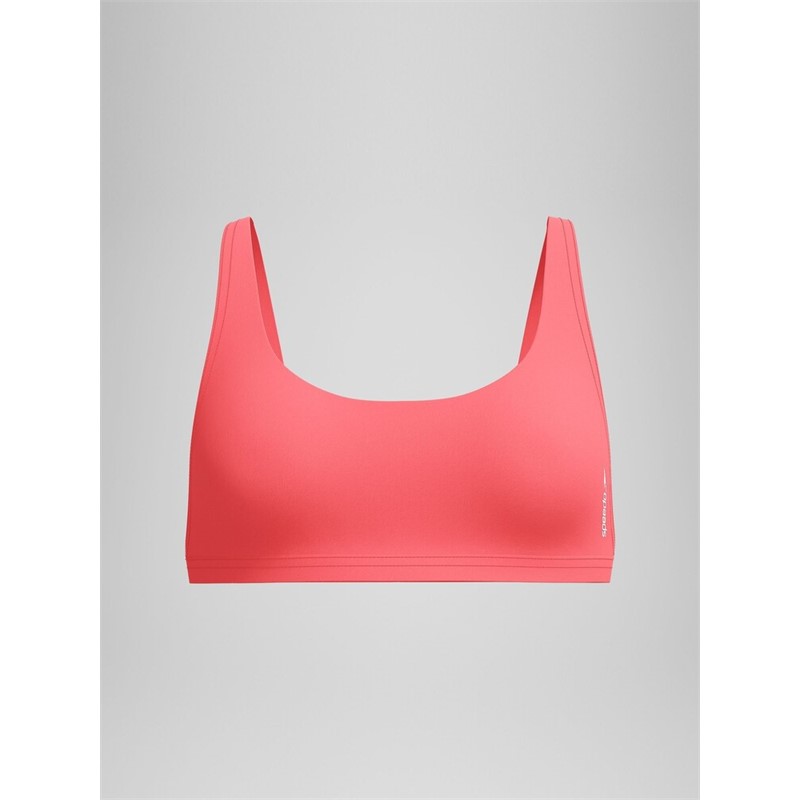 Ženske zgornji del kopalk GEN SOLID SCOOP NCK BIKINI TOP ORA