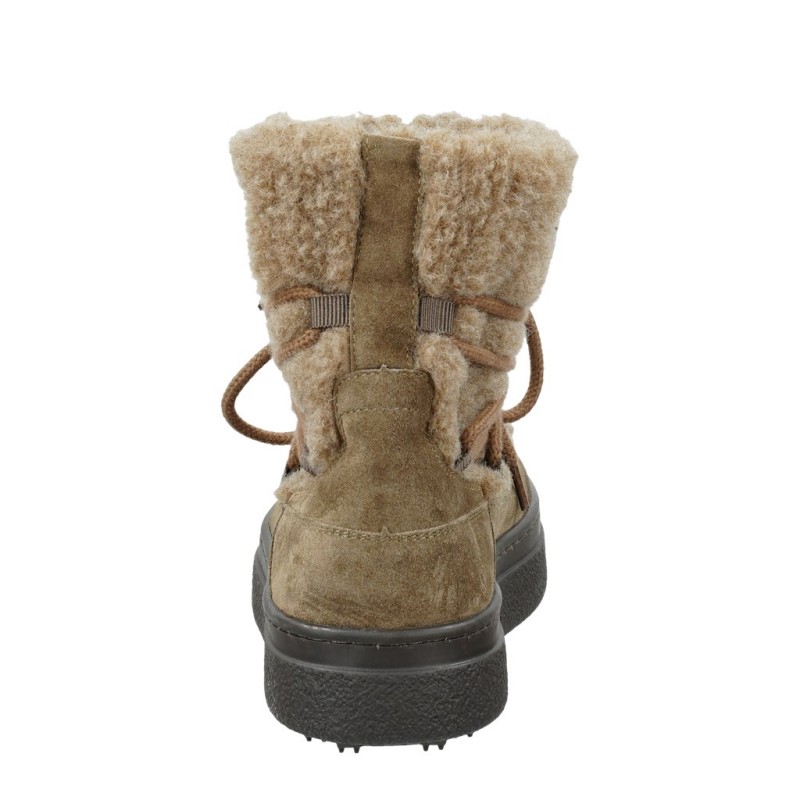 Ženski čevlji Snowhill desert brown