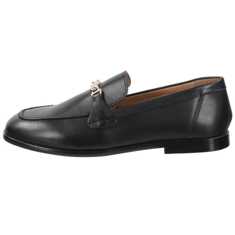 Ženski mokasini Gimble black