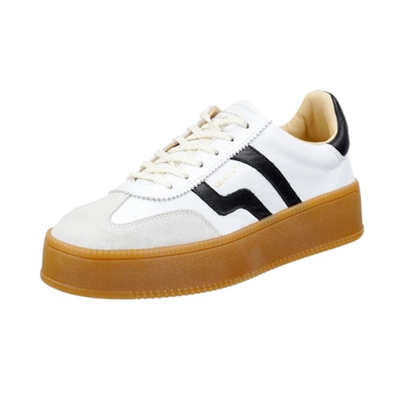 Ženski čevlji Cuzmani white/black