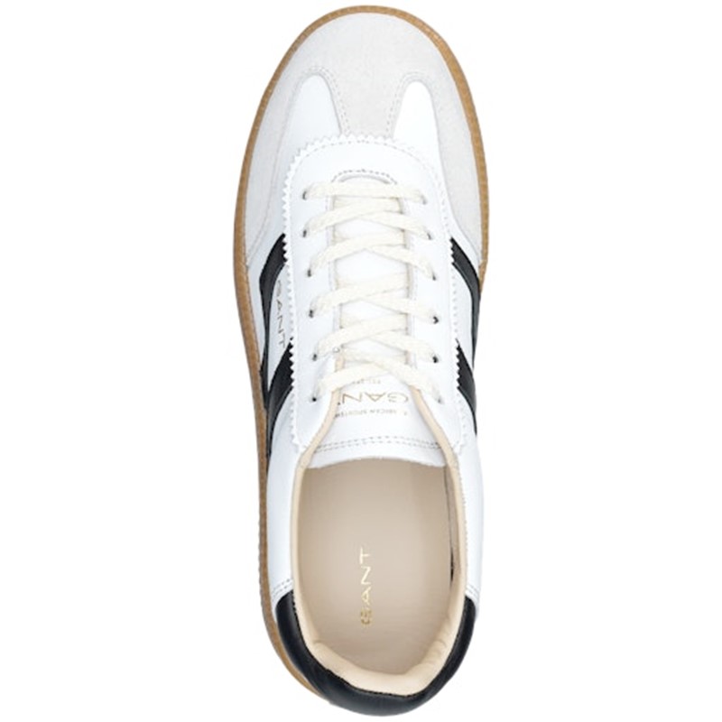 Ženski čevlji Cuzmani white/black