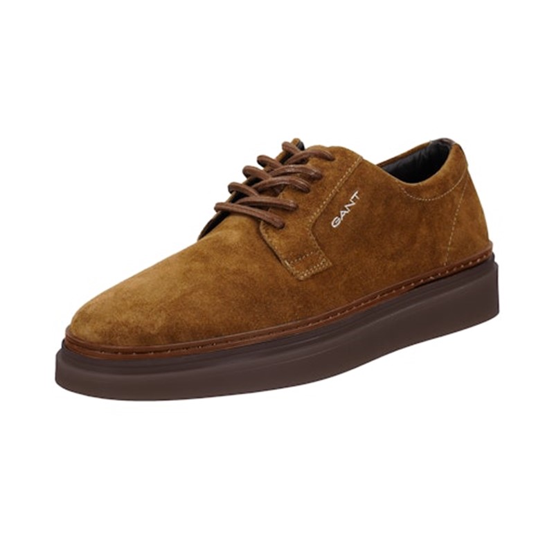 Moški čevlji Kinzoon warm khaki/dk brown